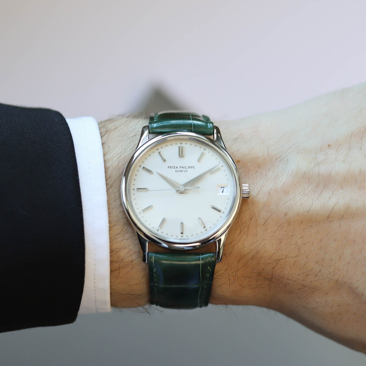 Automatik,  Patek Philippe Patek Philippe Calatrava 